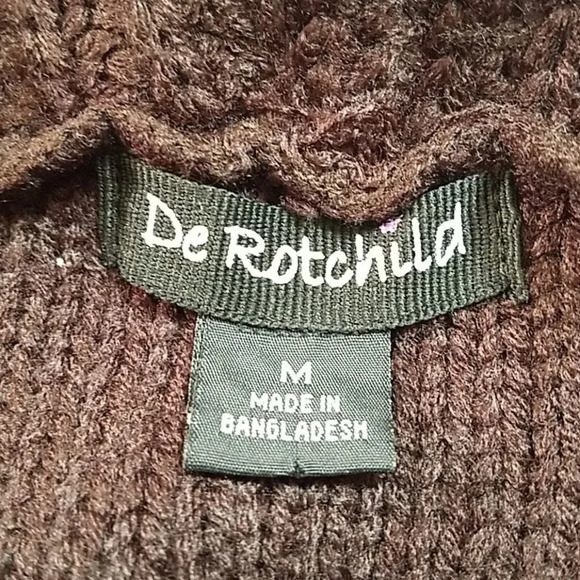 DEROTCHILD Faux Fur Sweater‎ Vest - Picture 10 of 11